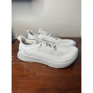 Flux Footwear Adapt Runner Sneaker Size M11 W12.5 Sand Beige Zero Drop Barefoot